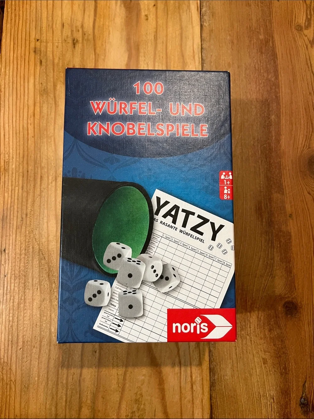 <German Language> Yatzy! Complete in Box with game pad